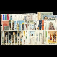 España Spain Año Completo Year Complete 1974 MNH - Volledige Jaargang