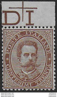 1879 Italia Umberto I 30c. Bruno Bfc MNH Sassone N. 41 - Otros & Sin Clasificación