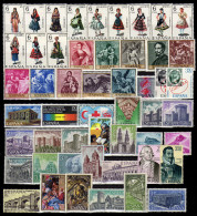 España Spain Año Completo Year Complete 1969 MNH - Années Complètes