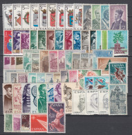 España Spain Año Completo Year Complete1966 MNH - Volledige Jaargang