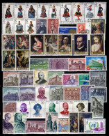 España Spain Año Completo Year Complete 1970 MNH - Full Years