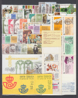 España Spain Año Completo Year Complete 1986 MNH - Années Complètes