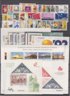 España Spain Año Completo Year Complete 1992 - Annate Complete