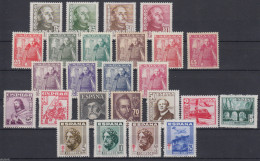 España Spain Año Completo Year Complete 1948 MNH - Volledige Jaargang