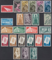 España Spain Año Completo Year Complete 1956 - 1957 MNH - Années Complètes