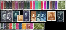 España Spain Año Completo Year Complete 1955 MNH - Annate Complete