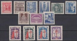 España Spain Año Completo Year Complete 1943 MNH - Volledige Jaargang