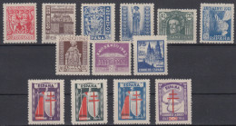 España Spain Año Completo Year Complete 1943 MNH - Annate Complete