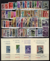 España Spain Año Completo Year Complete 1961 MNH - Volledige Jaargang