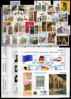 España Spain Año Completo Year Complete 1999 Minipliego Caballos Entero - Annate Complete