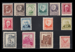 España Spain Año Completo Year Complete 1932 MNH - Volledige Jaargang