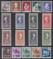 España Spain Año Completo Year Complete 1950 MNH - Ganze Jahrgänge