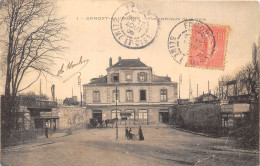 95-ERMONT- VUE EXTERIEURE DE LA GARE - Ermont-Eaubonne