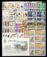 España Spain Año Completo Year Complete 1985 BL. 4 MNH - Full Years