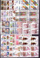 España Spain Año Completo Year Complete 1983  BL. 4 MNH - Full Years