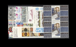 España Spain Año Completo Year Complete 1989 Bl.4 MNH - Annate Complete