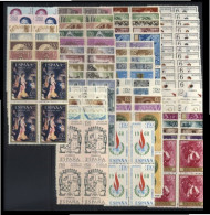 España Spain Año Completo Year Complete 1968 BL.4 MNH - Années Complètes