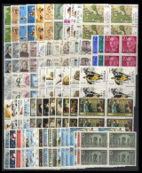España Spain Año Completo Year Complete 1974 BL.4 MNH - Full Years