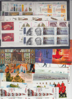 España Spain Año Completo Year Complete 2008 Bl.4 MNH - Ganze Jahrgänge