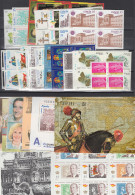 España Spain Año Completo Year Complete 2000 BL.4 + 4 HB + 4 MP MNH - Annate Complete