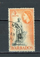 BARBADE (GB) - NELSON  - N° Yvert 236 Obli. - Barbados (...-1966)