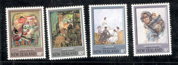 NEW ZEALAND...1973: Michel 607-10mnh** ART - Ongebruikt