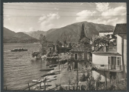 Carte P De 1952 ( Gambarogno / Ristorante Terrazza Allago ) - Gambarogno