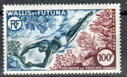WALLIS Et FUTUNA Michel 199 MNH ** - TROCAS -  1962 - Unused Stamps