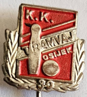 KK Tramvaj Osijek, Croatia  Bowling Club  PIN A13/11 - Bowling