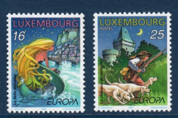 Luxembourg, **, Yv 1368, 1369, Mi 1418, 1419, SG 1447, 1448, Europa 1997, - Neufs