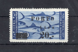 1946 Istria E Litorale Sloveno Occ. Jugoslava Segnatasse S18 MNH ** - Ocu. Yugoslava: Litoral Esloveno