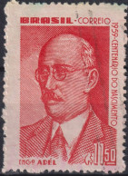 1960 Brasilien ° Mi:BR 976, Sn:BR 906, Yt:BR 690, Adel Pinto (1859-1921), Engineer - Used Stamps