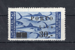 1946 Istria E Litorale Sloveno Occ. Jugoslava Segnatasse S19 MNH ** - Occ. Yougoslave: Littoral Slovène