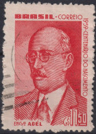 1960 Brasilien ° Mi:BR 976, Sn:BR 906, Yt:BR 690, Adel Pinto (1859-1921), Engineer - Used Stamps