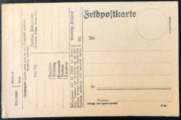 Allemagne - WW1 - Carte De Guerre, Prisonnier... - (B207) - Cartas & Documentos
