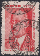1960 Brasilien ° Mi:BR 976, Sn:BR 906, Yt:BR 690, Adel Pinto (1859-1921), Engineer - Used Stamps