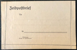 Allemagne - WW1 - Carte-lettre De Guerre, Prisonnier... - (B208) - Covers & Documents
