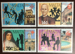 Malta 1996 Youth Charities MNH - Malte