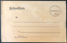 Allemagne - WW1 - Carte De Guerre, Prisonnier... - (B211) - Cartas & Documentos