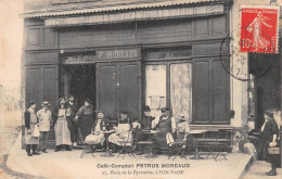 Lyon – Café Comptoir Petrus Moreaud – Lyon Vaise(2) - Lyon 9