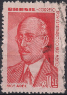 1960 Brasilien ° Mi:BR 976, Sn:BR 906, Yt:BR 690, Adel Pinto (1859-1921), Engineer - Used Stamps