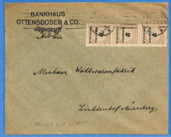 Allemagne Reich 1920 - Lettre De Nurnberg - G30063 - Covers & Documents