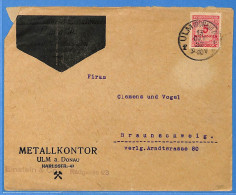 Allemagne Reich 1923 - Lettre De Ulm - G30074 - Covers & Documents