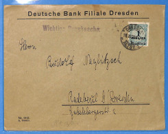 Allemagne Reich 1923 - Lettre De Dresden - G30062 - Covers & Documents