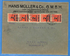 Allemagne Reich 1923 - Lettre De Nurnberg - G30072 - Covers & Documents