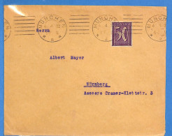 Allemagne Reich 1922 - Lettre De Munchen - G30069 - Covers & Documents