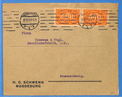 Allemagne Reich 1923 - Lettre De Magdeburg - G30066 - Covers & Documents