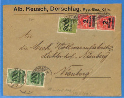 Allemagne Reich 1923 - Lettre De Derschlag - G30060 - Covers & Documents