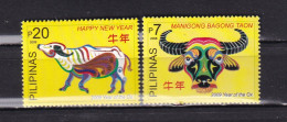 PHILIPPINES-2008-YEAR OF THE OX-MNH, - Año Nuevo Chino