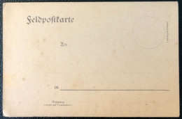 Allemagne - WW1 - Carte De Guerre, Prisonnier... - (B224) - Covers & Documents